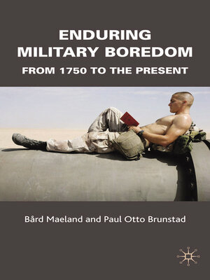 cover image of Enduring Military Boredom